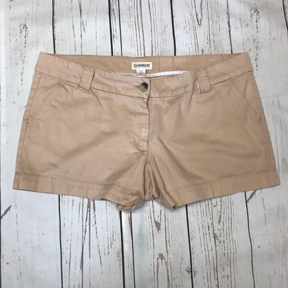 Magellan Khaki Outdoor Women's Shorts